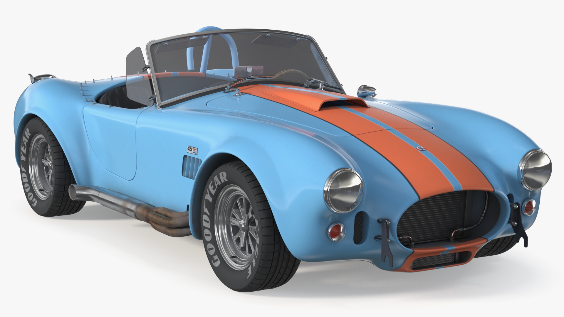 3D model Shelby Cobra 1965 Racing Model
