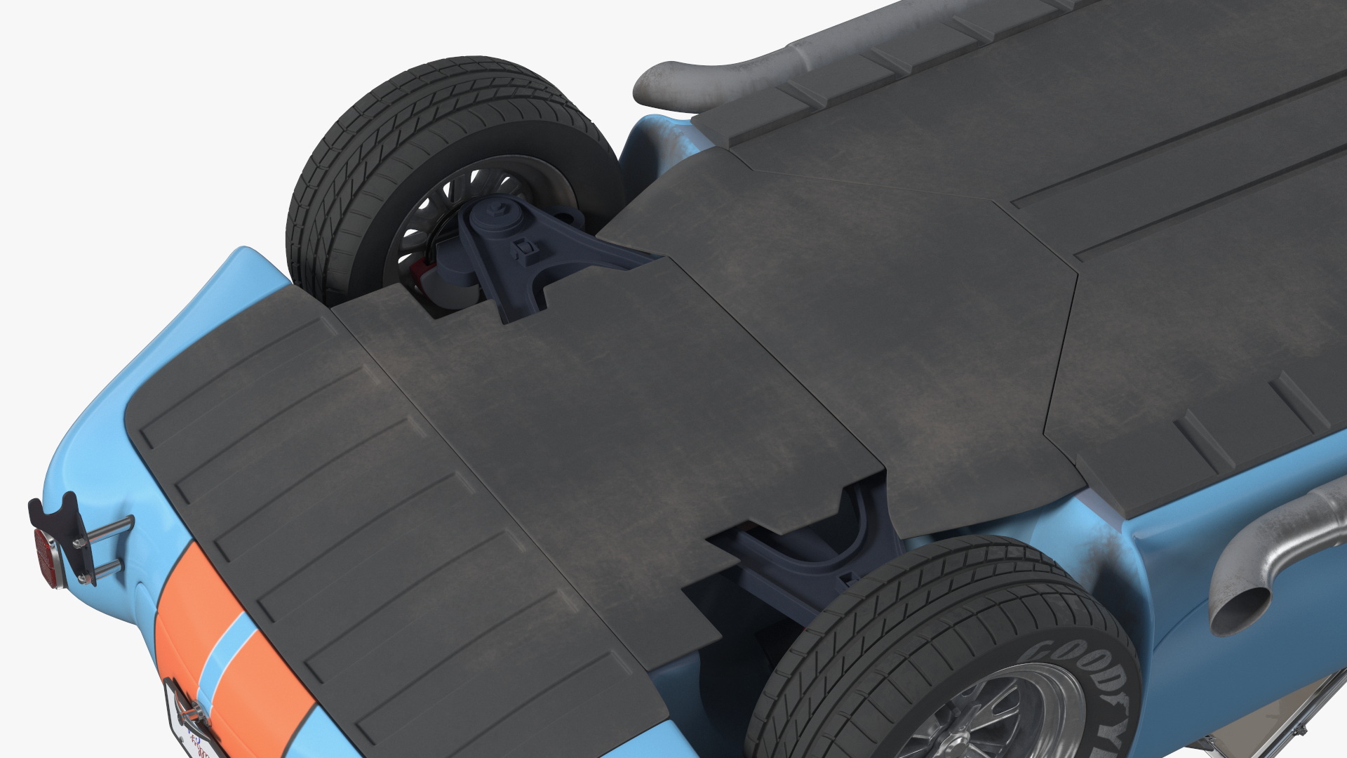 3D model Shelby Cobra 1965 Racing Model