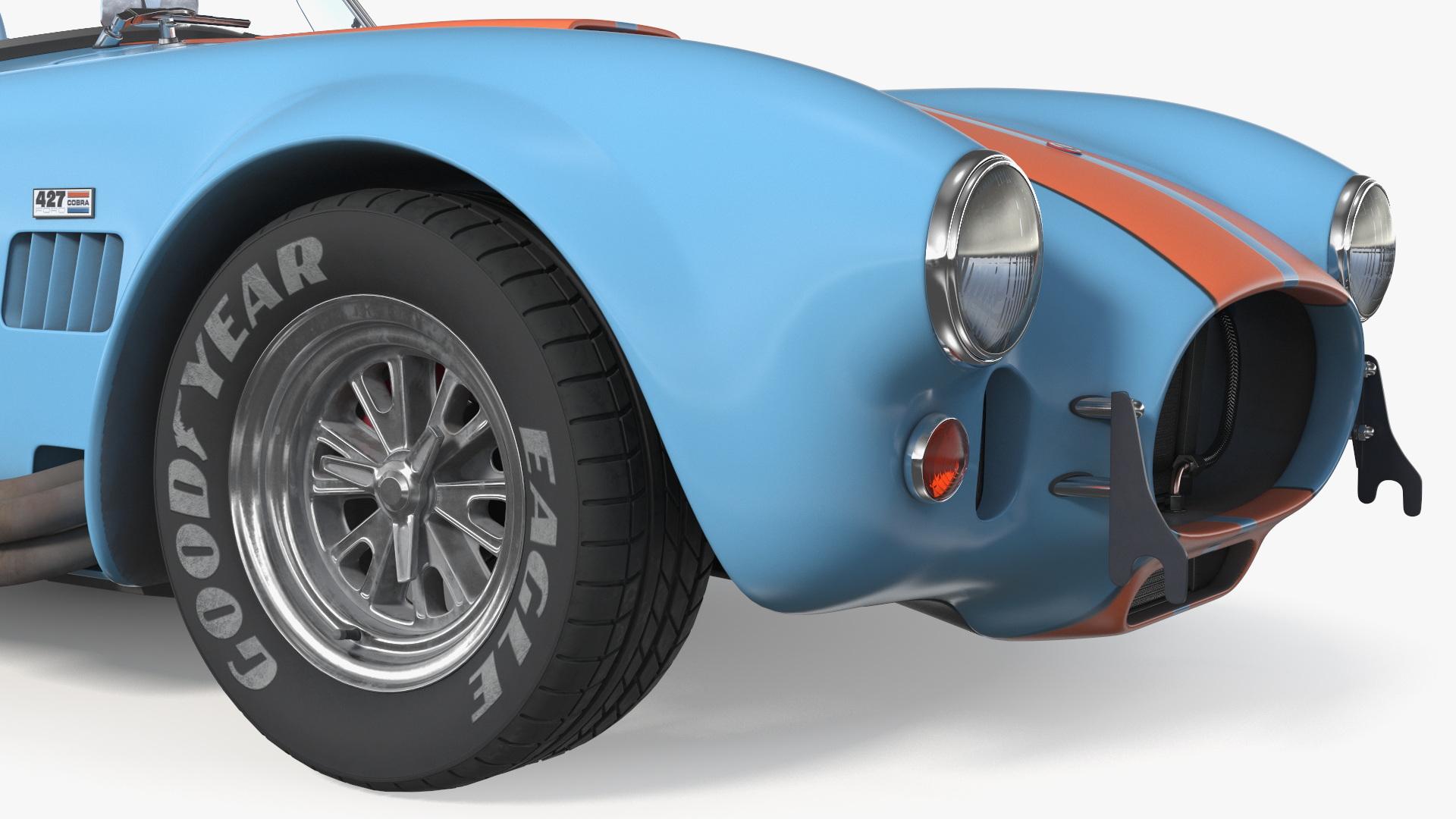 3D model Shelby Cobra 1965 Racing Model