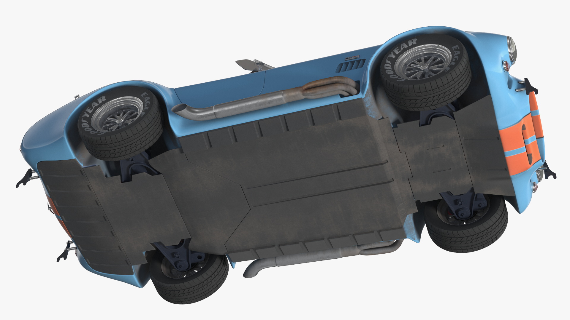 3D model Shelby Cobra 1965 Racing Model