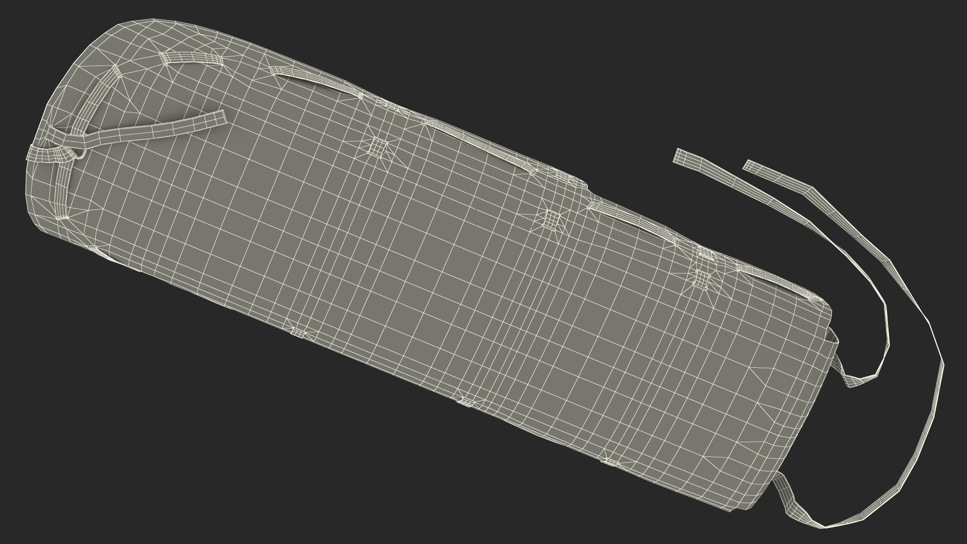 Med Sled Red 3D