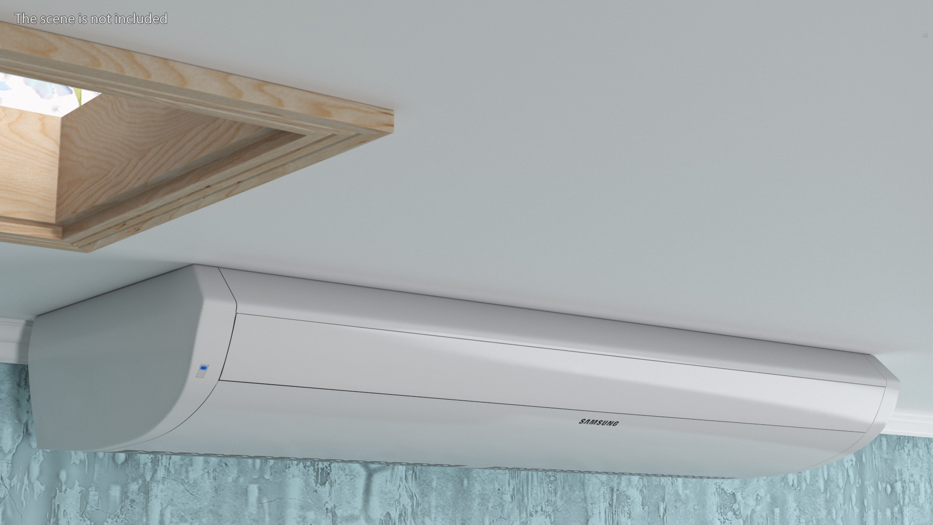 3D Samsung Ceiling Air Conditioner Heat Pump