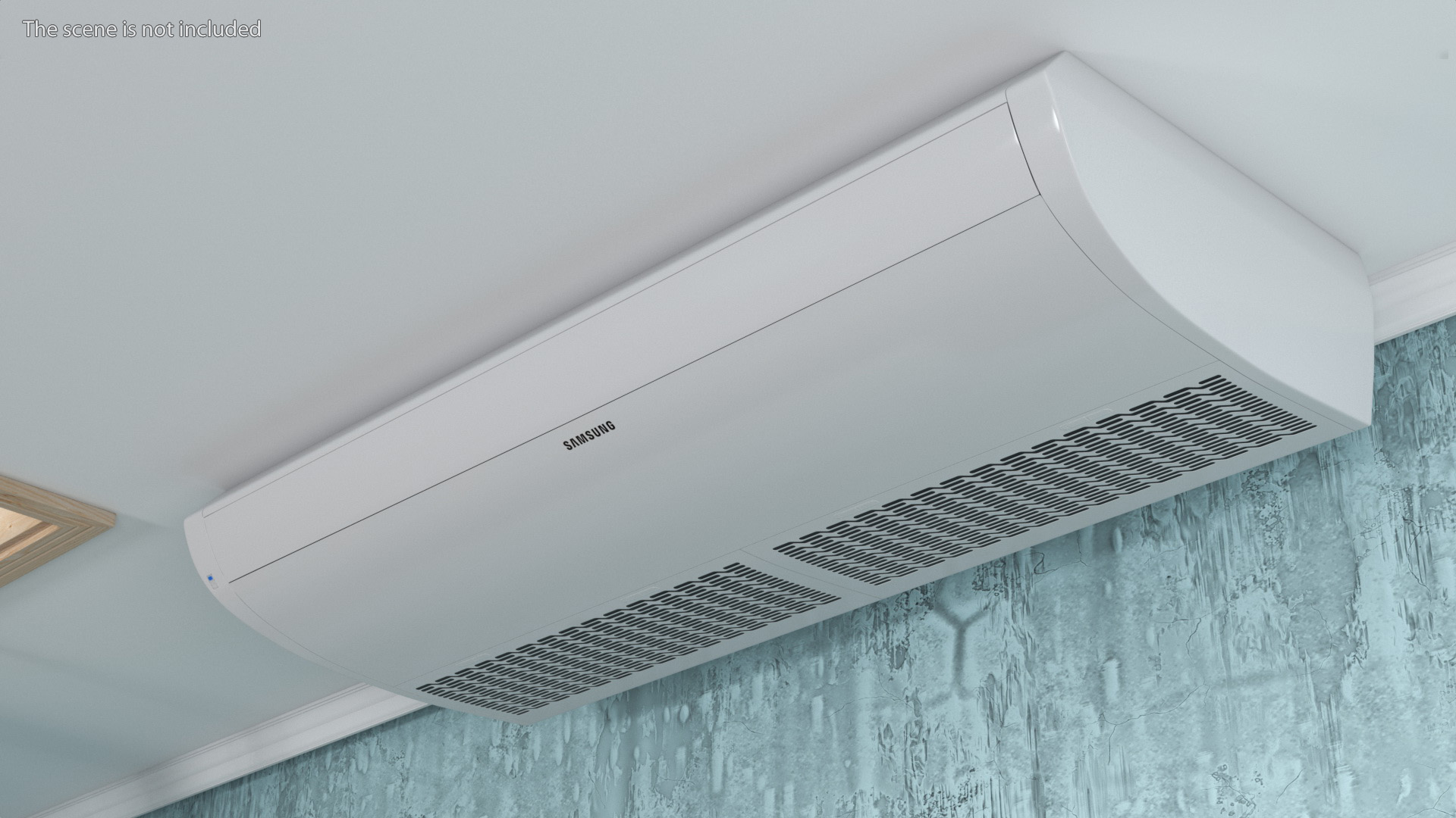 3D Samsung Ceiling Air Conditioner Heat Pump
