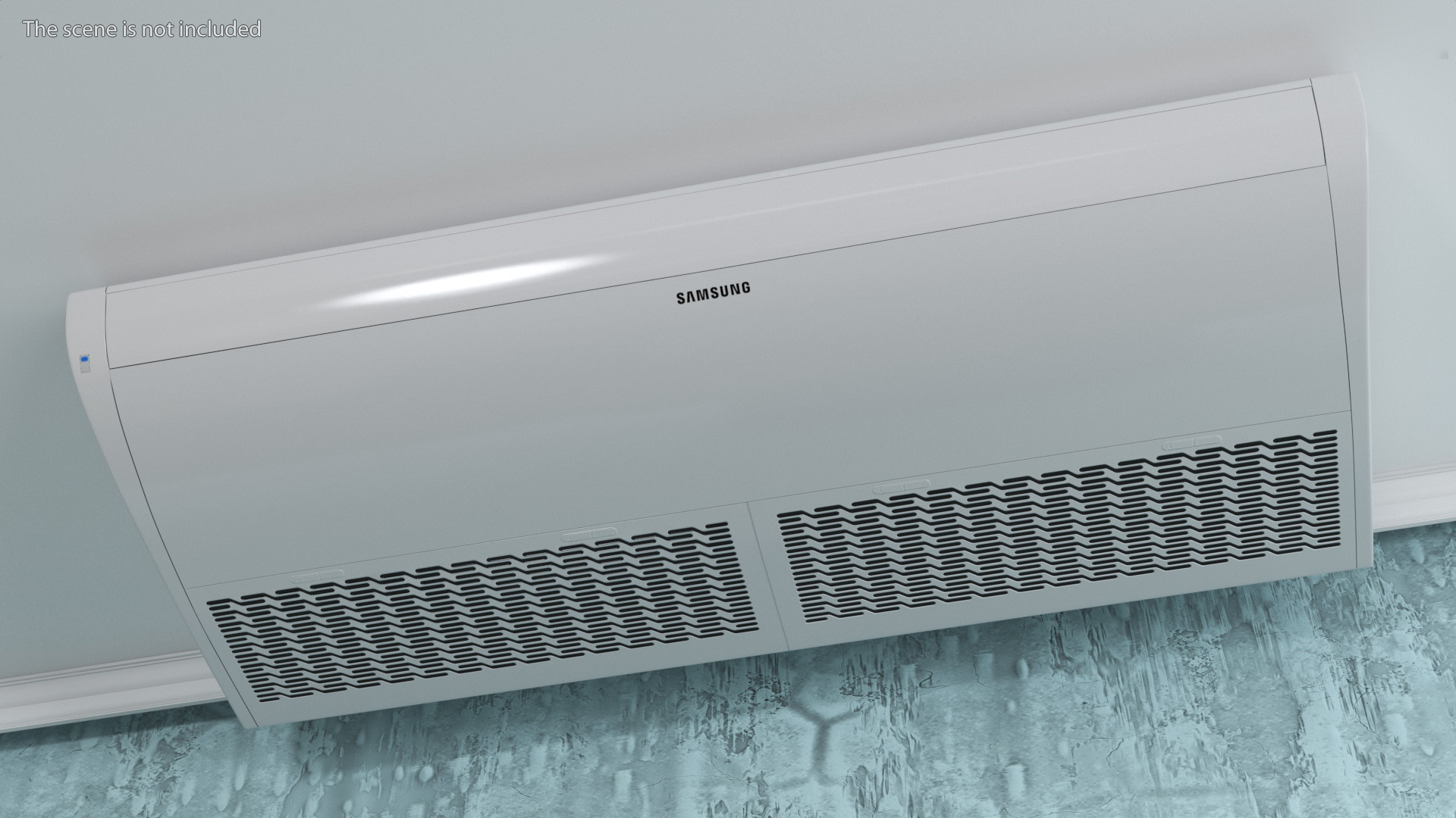 3D Samsung Ceiling Air Conditioner Heat Pump