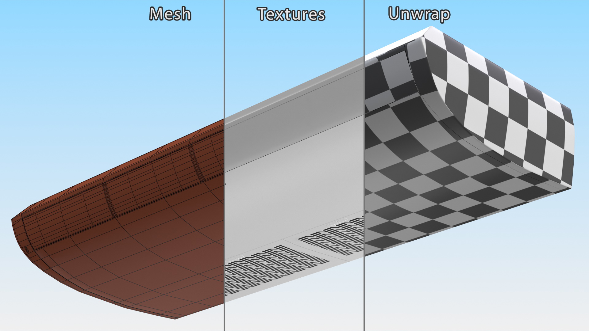 3D Samsung Ceiling Air Conditioner Heat Pump