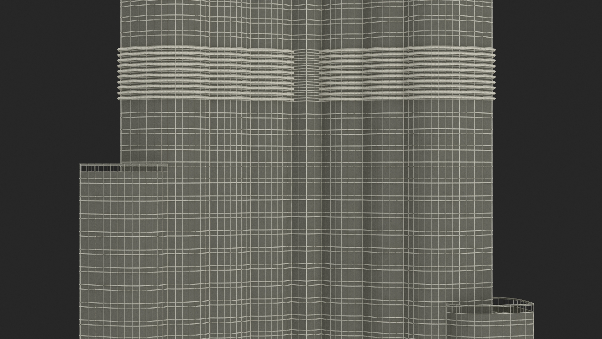 3D Burj Khalifa Worlds Tallest Building