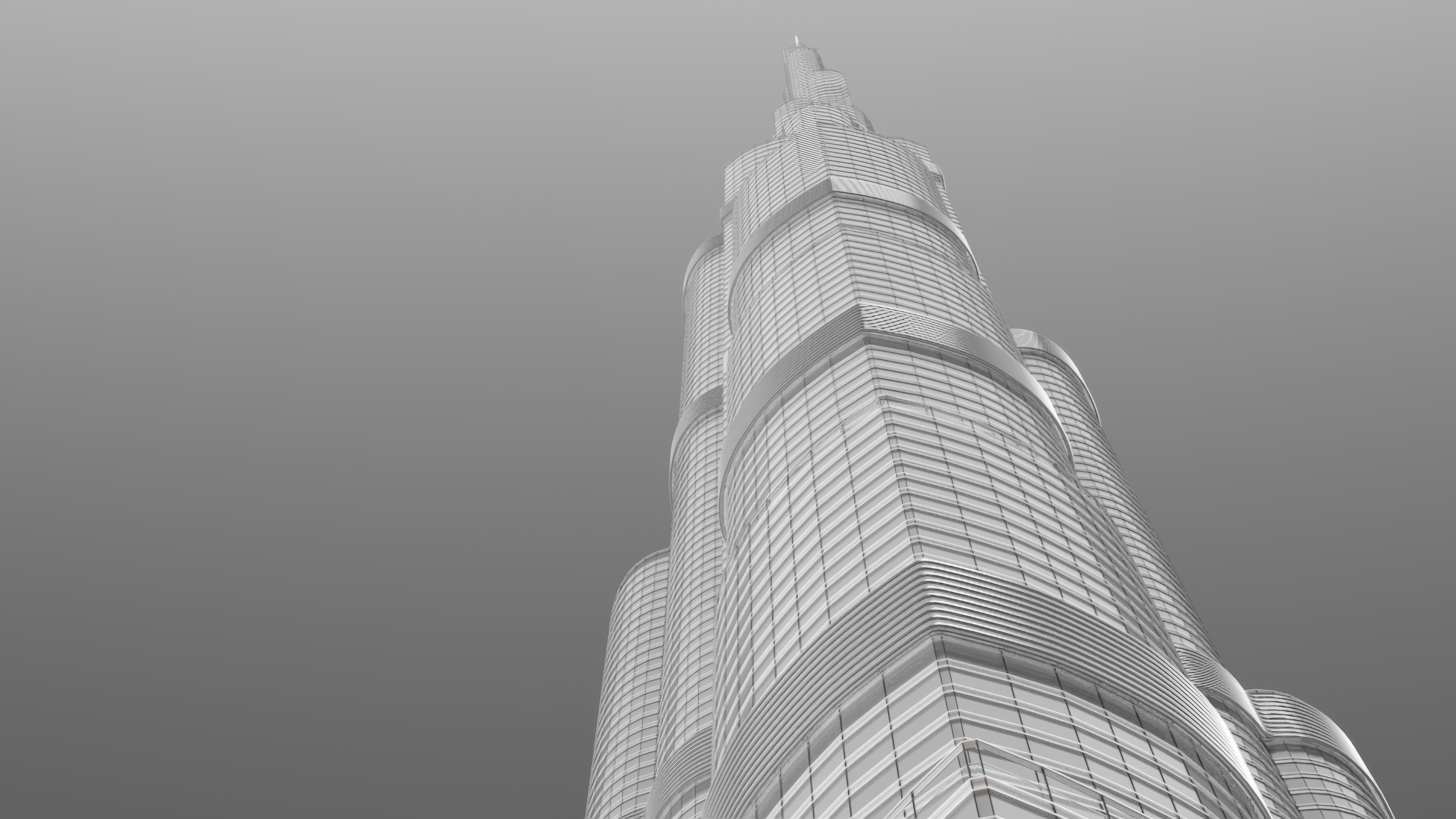 3D Burj Khalifa Worlds Tallest Building