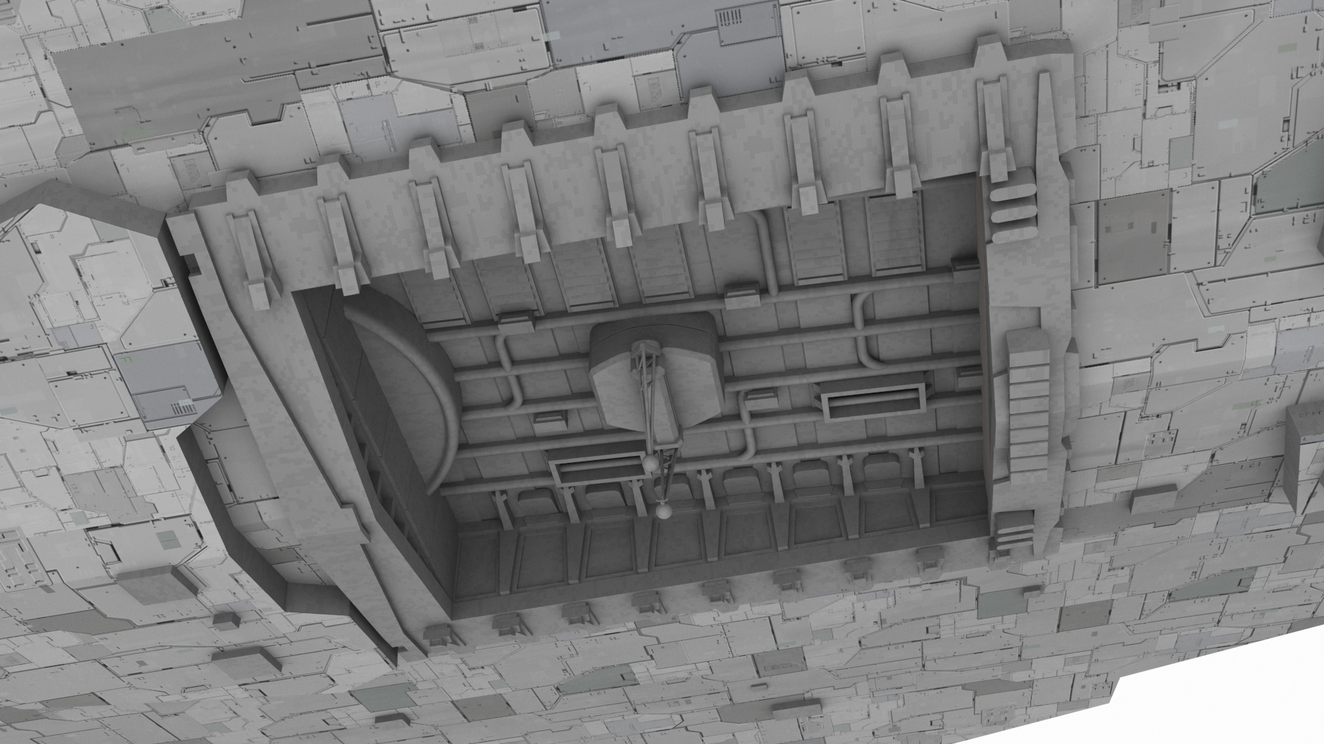 StarWars Imperial Star Destroyer 3D