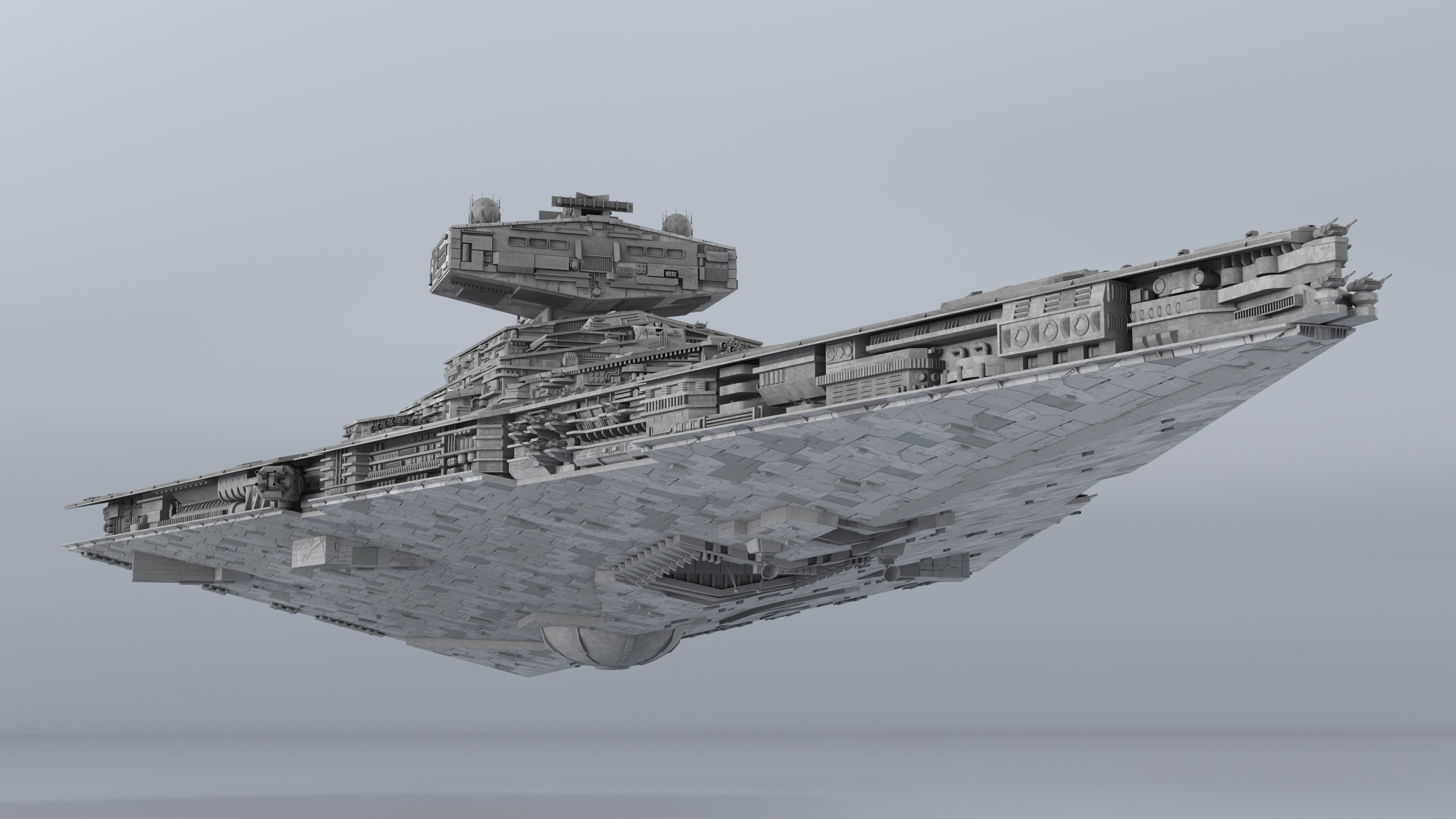 StarWars Imperial Star Destroyer 3D