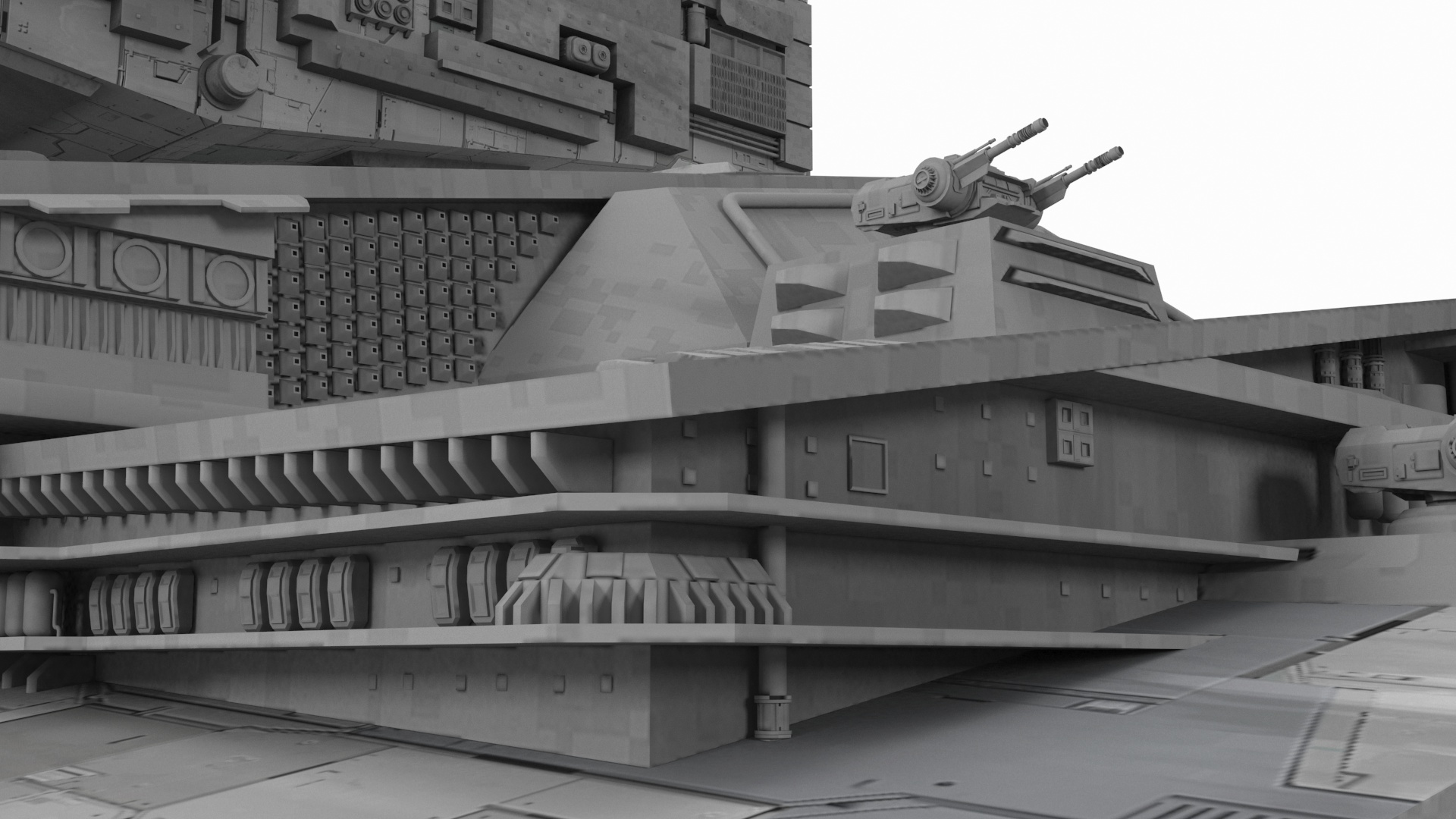 StarWars Imperial Star Destroyer 3D