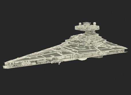StarWars Imperial Star Destroyer 3D