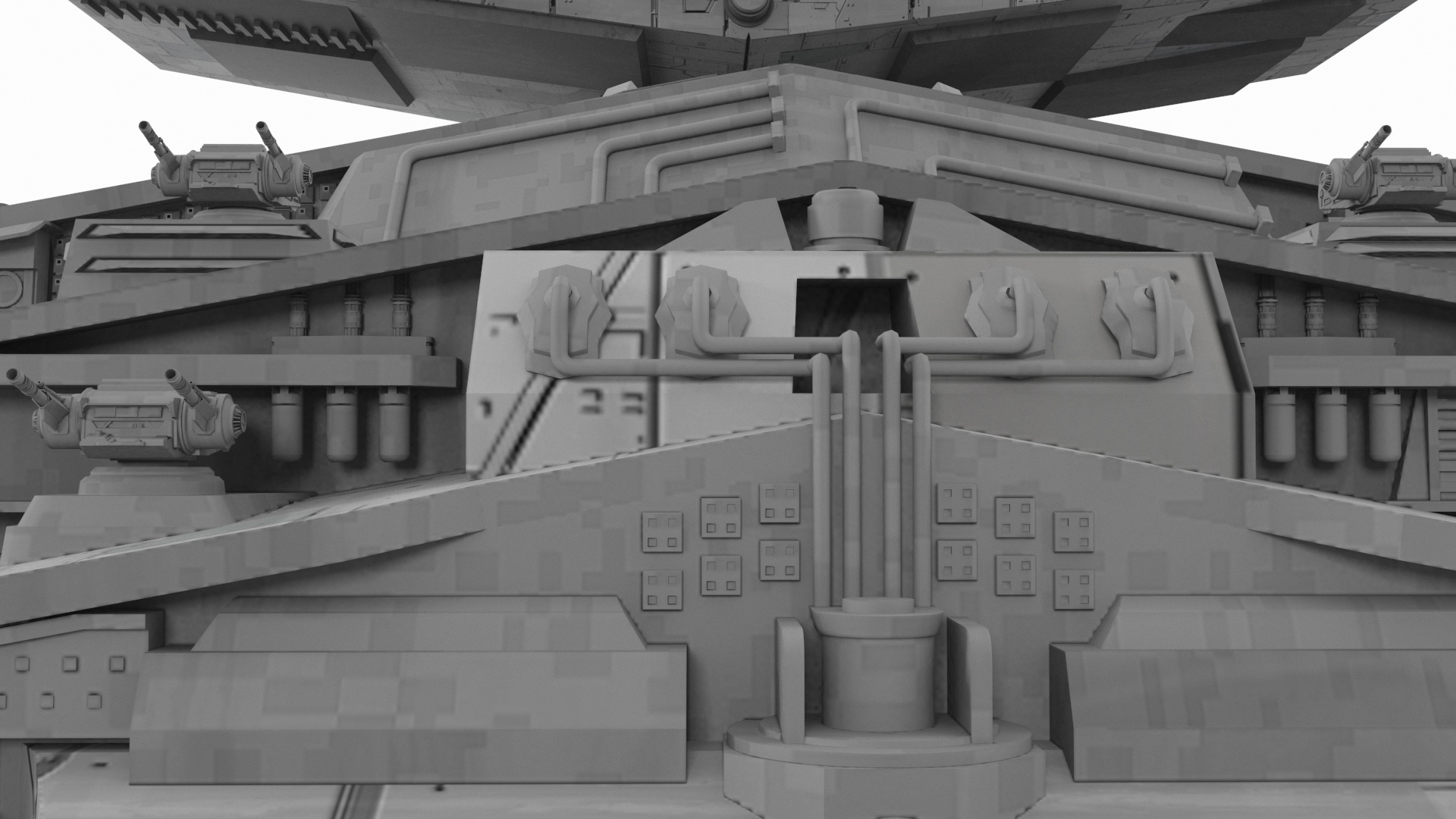 StarWars Imperial Star Destroyer 3D