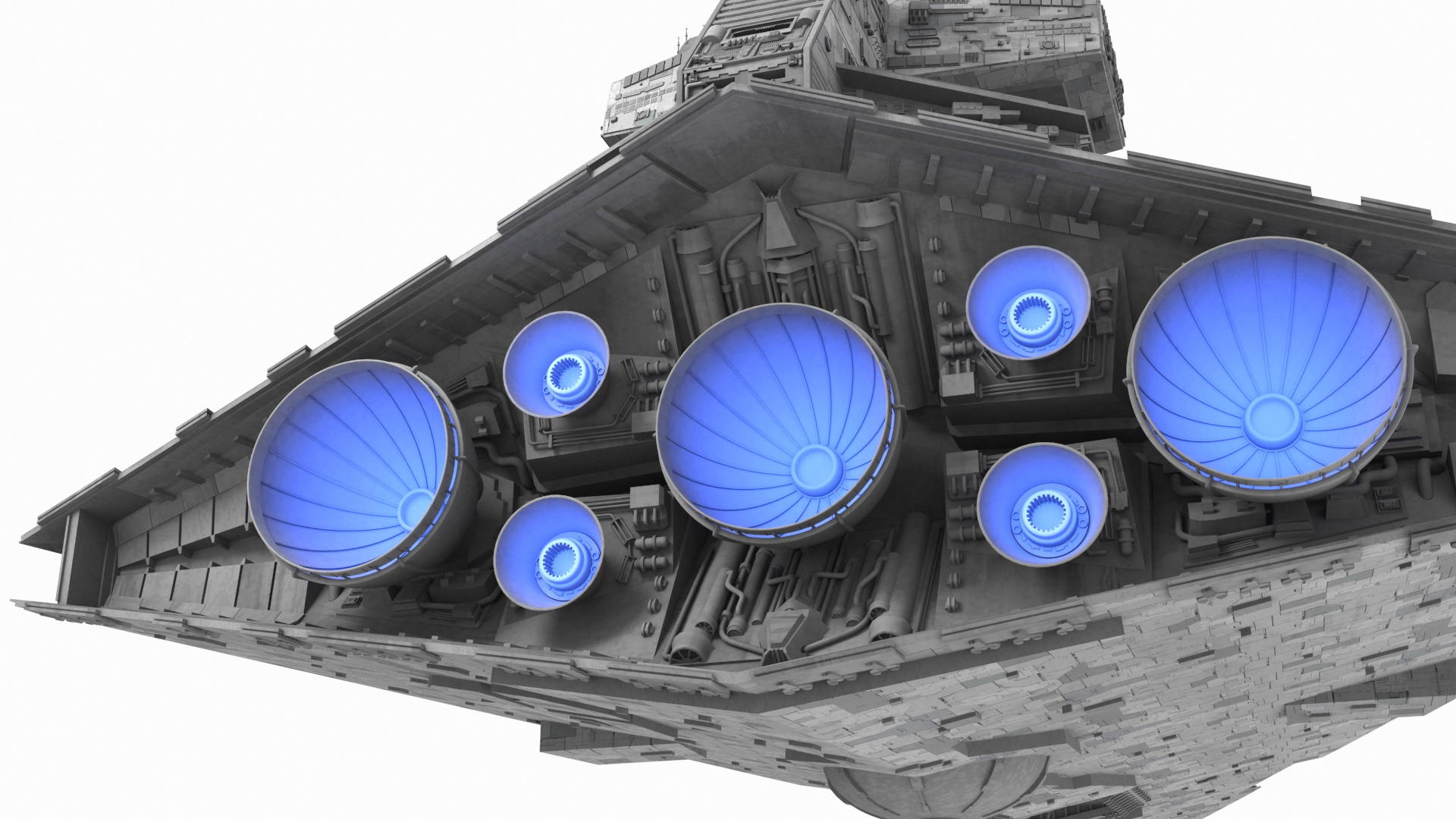 StarWars Imperial Star Destroyer 3D