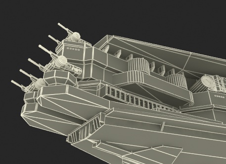 StarWars Imperial Star Destroyer 3D