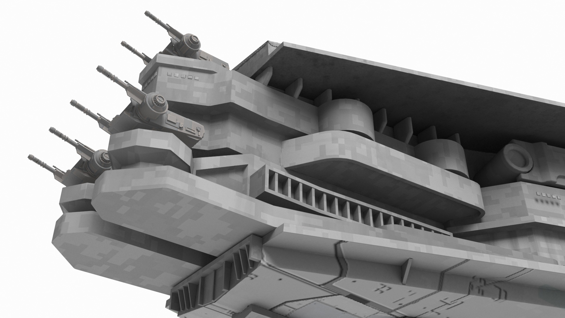 StarWars Imperial Star Destroyer 3D