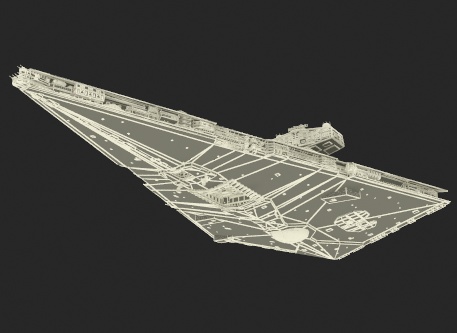StarWars Imperial Star Destroyer 3D