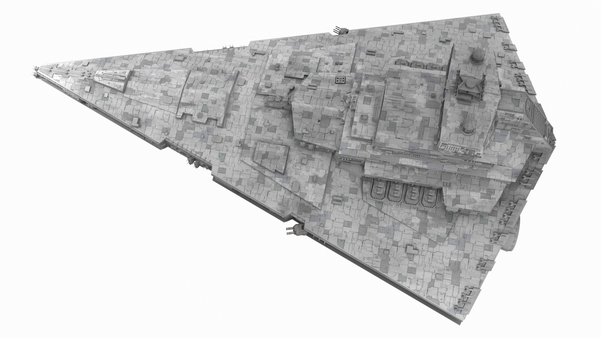 StarWars Imperial Star Destroyer 3D