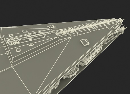 StarWars Imperial Star Destroyer 3D