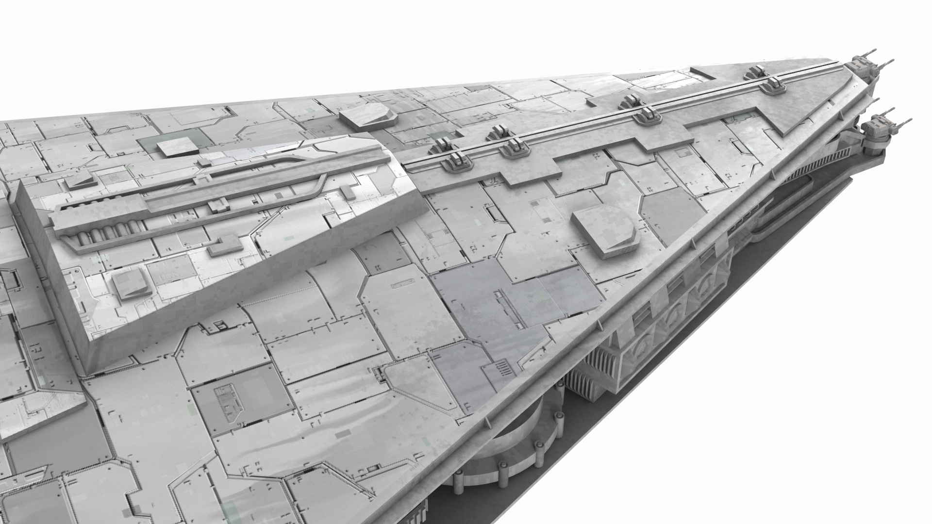 StarWars Imperial Star Destroyer 3D