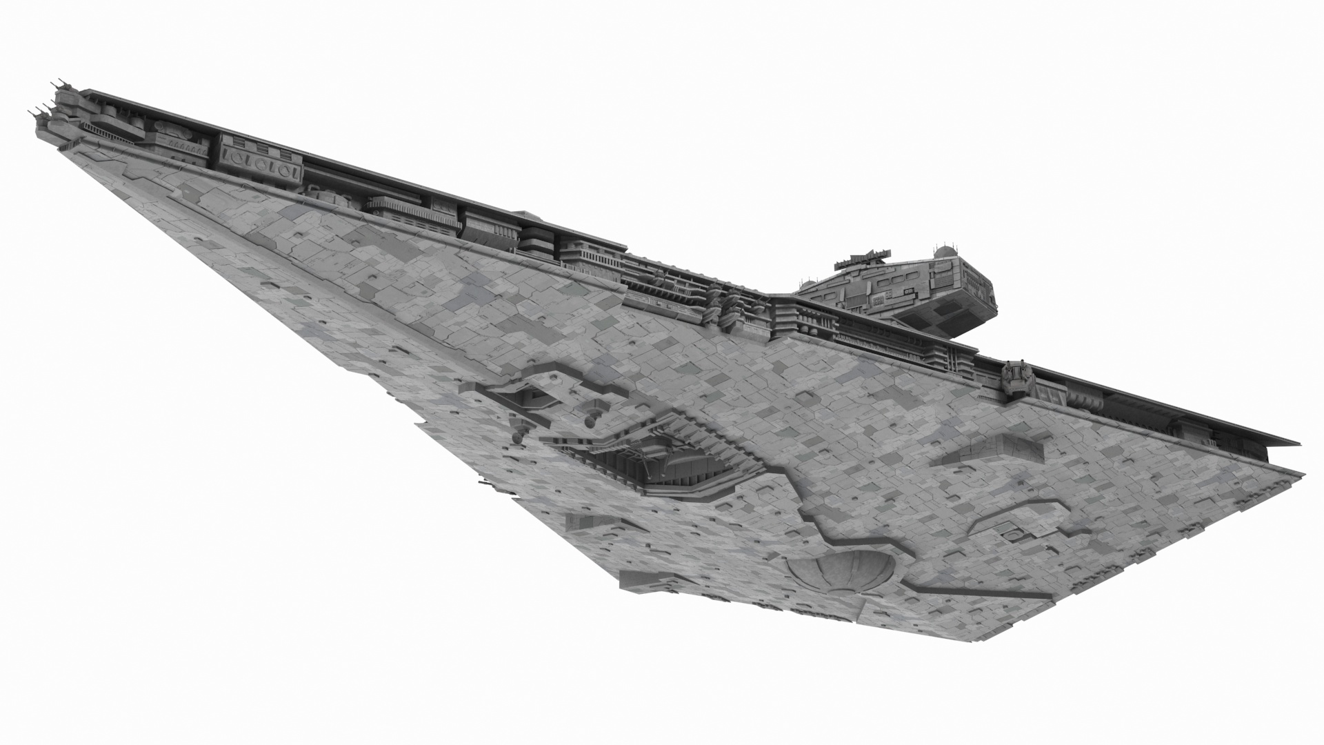 StarWars Imperial Star Destroyer 3D