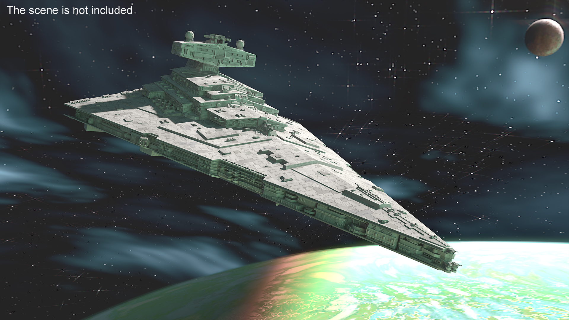 StarWars Imperial Star Destroyer 3D