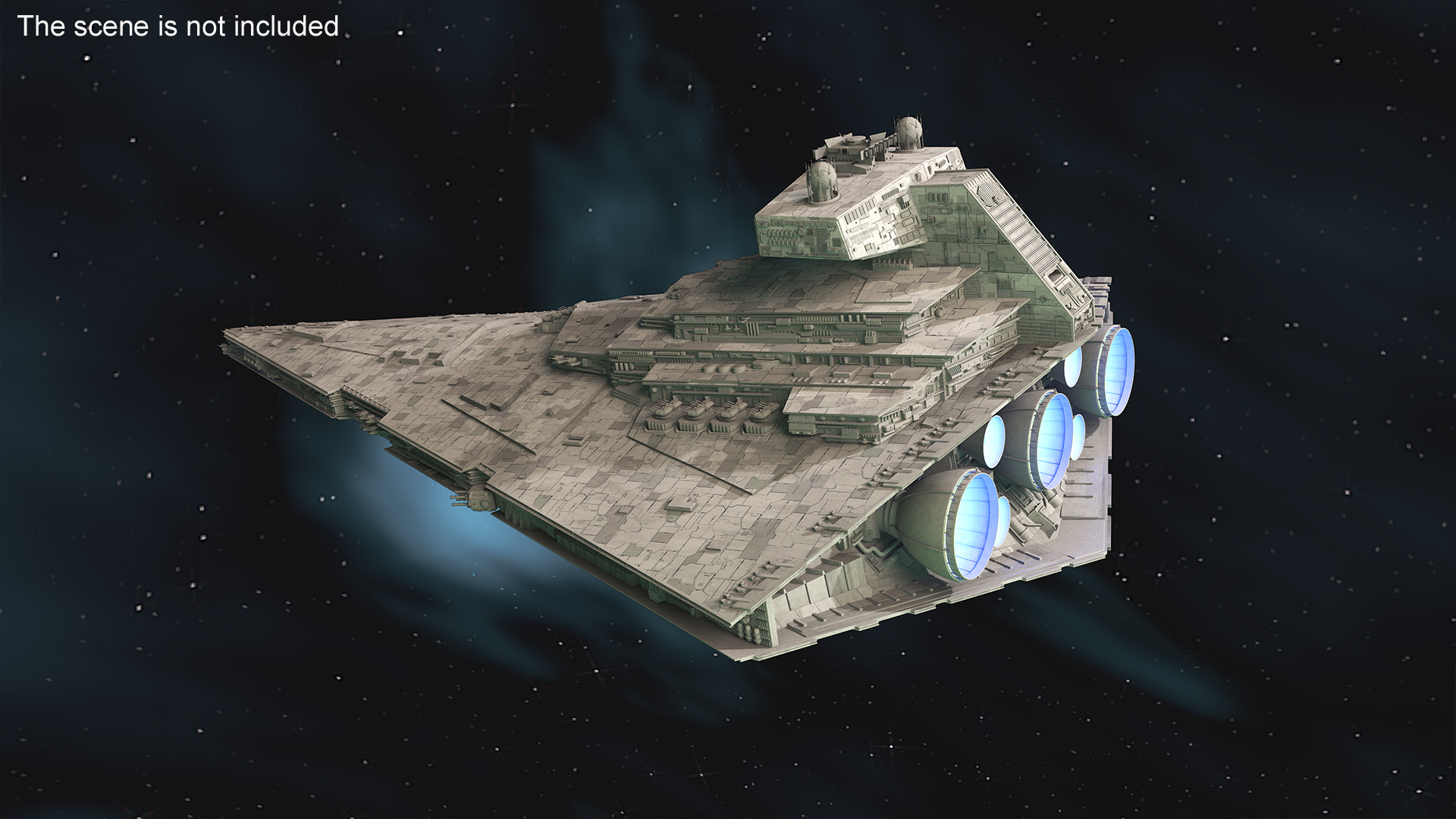 StarWars Imperial Star Destroyer 3D
