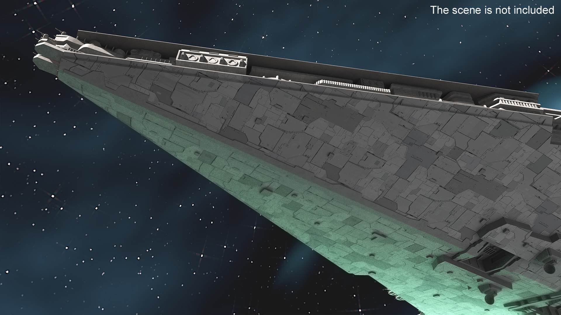 StarWars Imperial Star Destroyer 3D