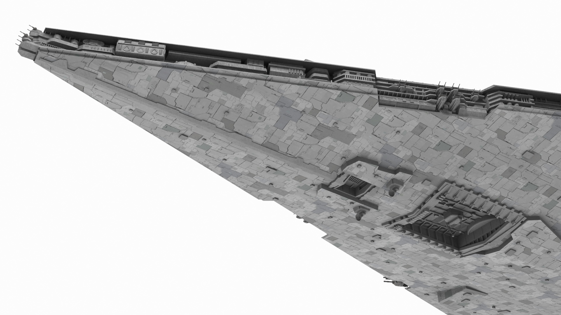 StarWars Imperial Star Destroyer 3D