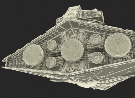 StarWars Imperial Star Destroyer 3D