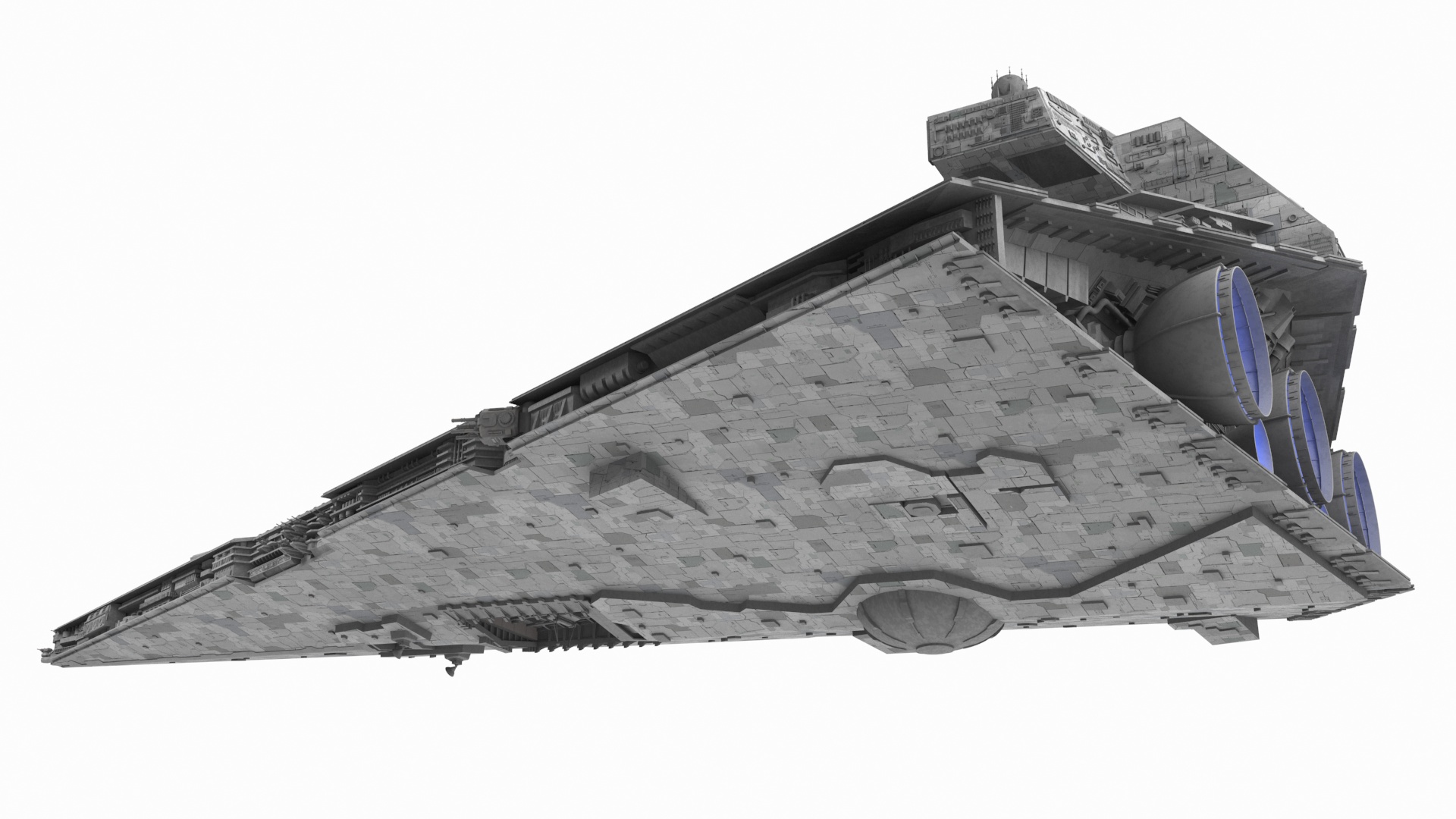 StarWars Imperial Star Destroyer 3D
