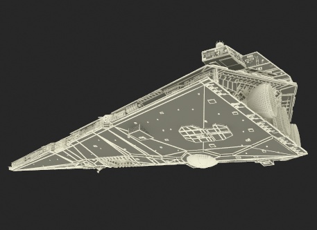 StarWars Imperial Star Destroyer 3D