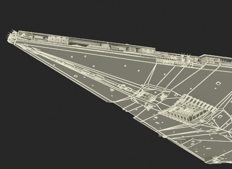 StarWars Imperial Star Destroyer 3D