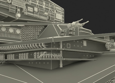 StarWars Imperial Star Destroyer 3D