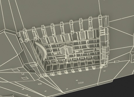 StarWars Imperial Star Destroyer 3D