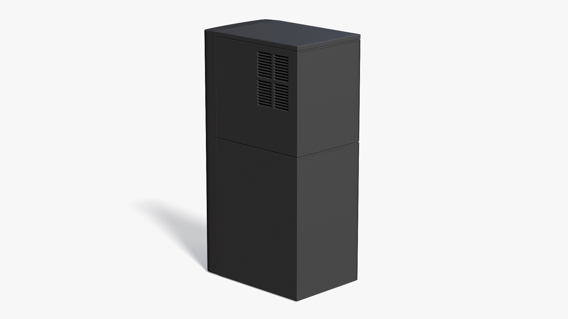 3D Touchless Water Dispenser Quench Ice Off State