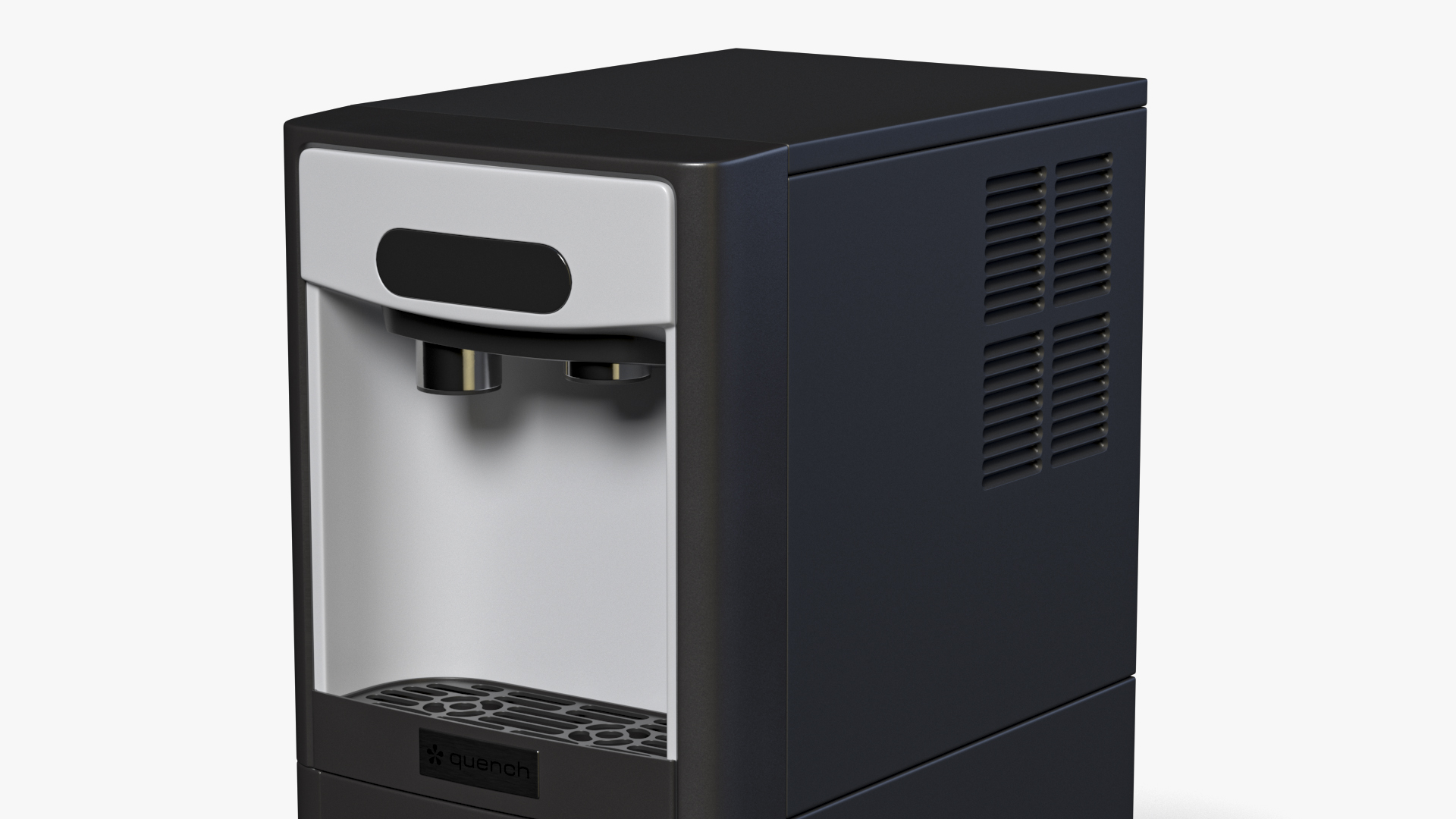 3D Touchless Water Dispenser Quench Ice Off State