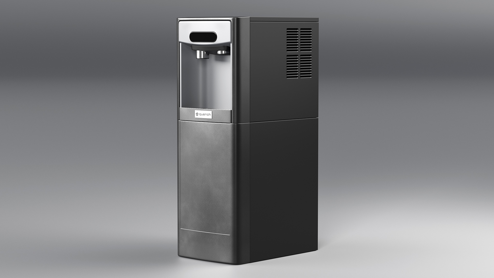 3D Touchless Water Dispenser Quench Ice Off State