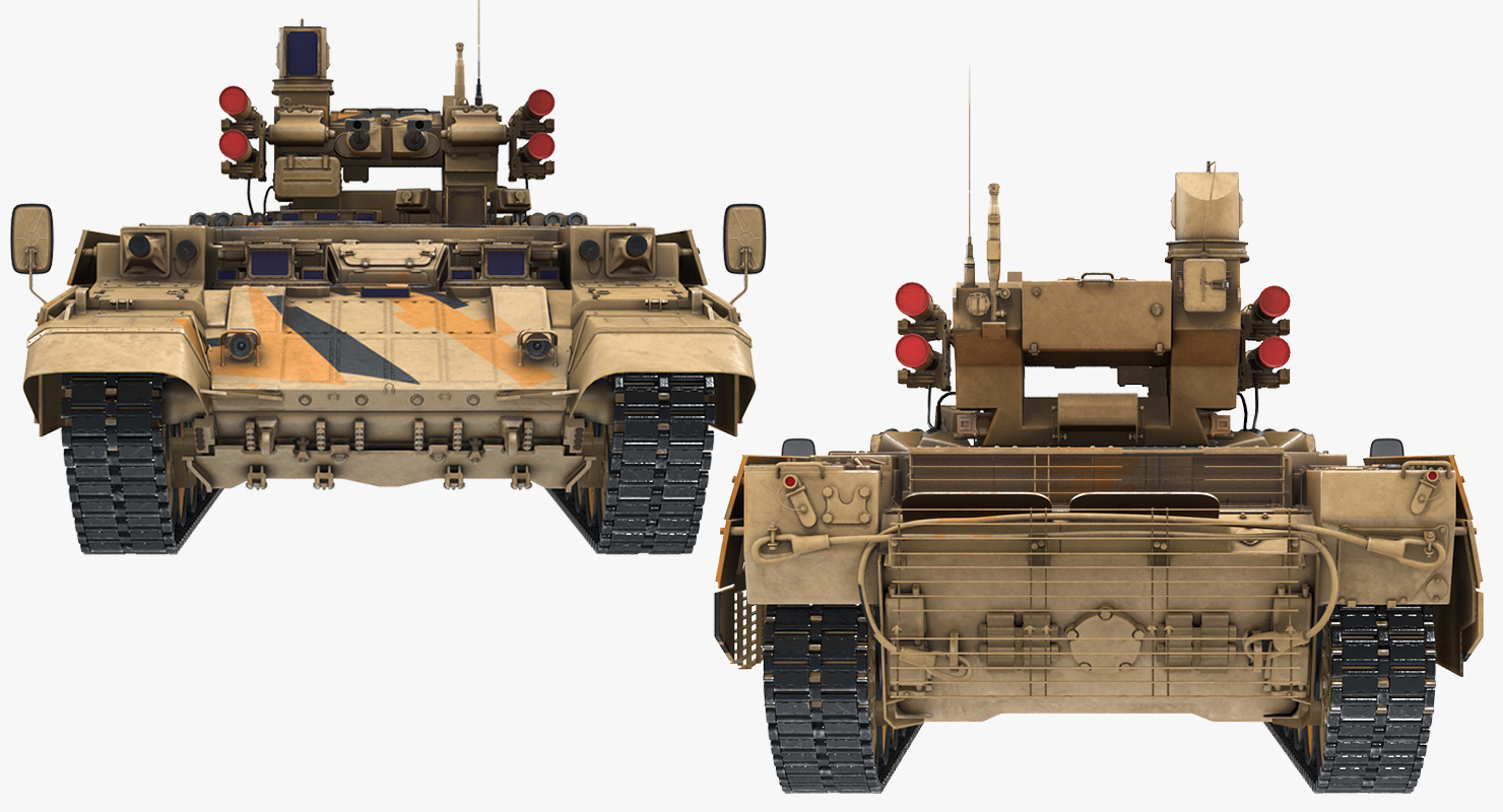 Missile Tank BMPT 3D