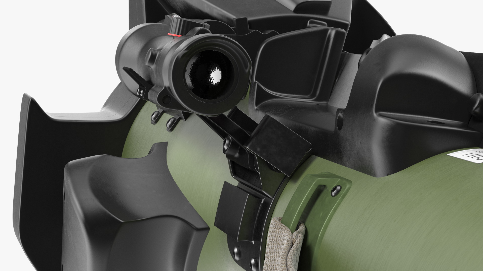 NLAW Rocket Launcher New 3D model