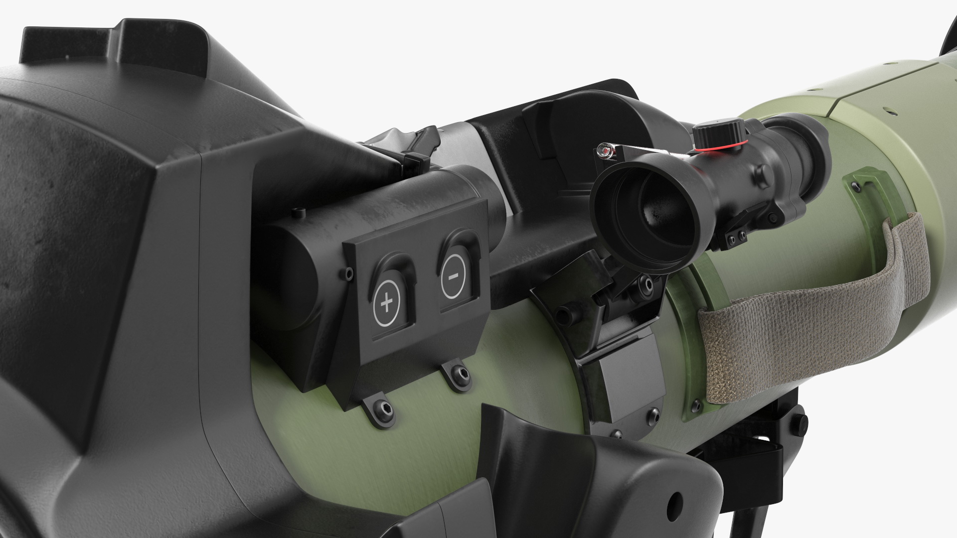 NLAW Rocket Launcher New 3D model