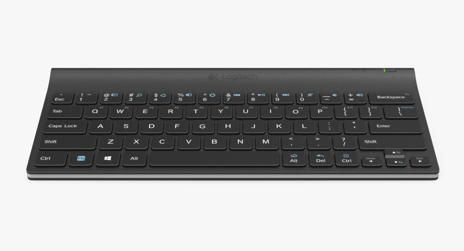 Logitech Tablet Keyboard 3D model