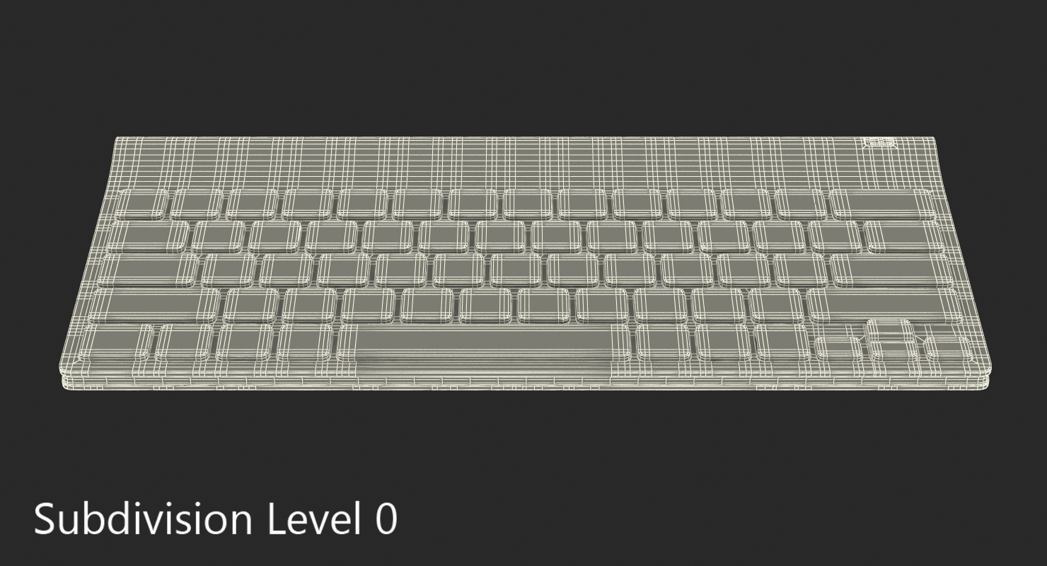 Logitech Tablet Keyboard 3D model