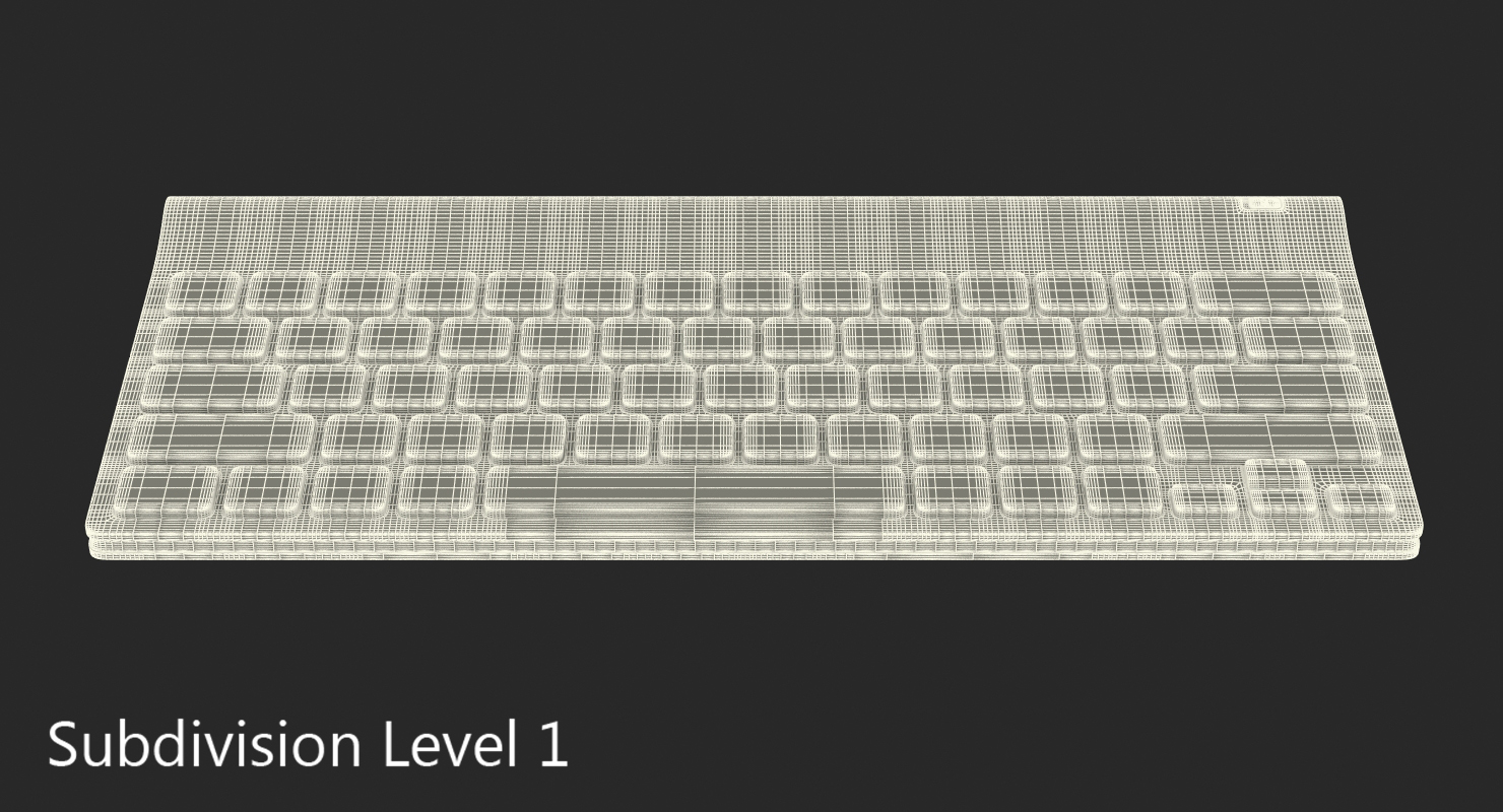 Logitech Tablet Keyboard 3D model