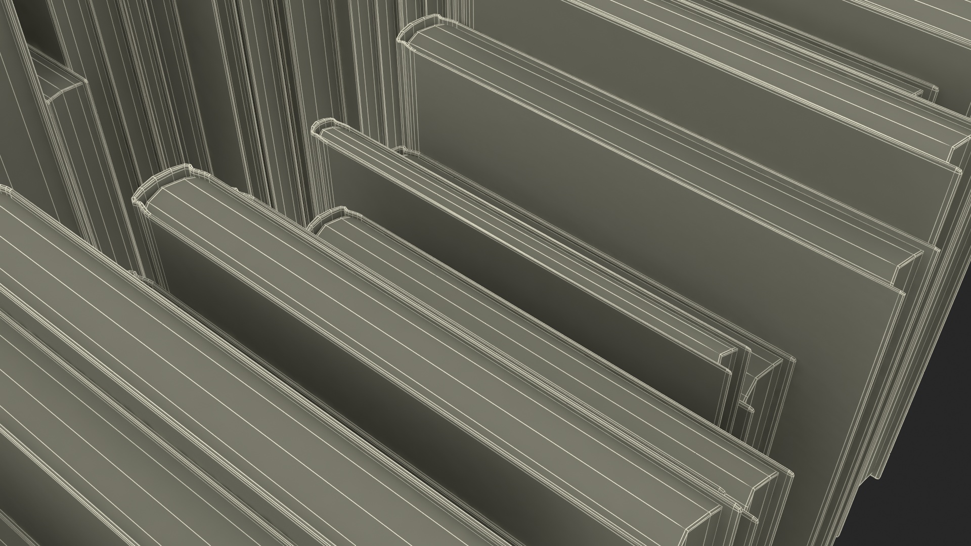 3D model Books for Shelf