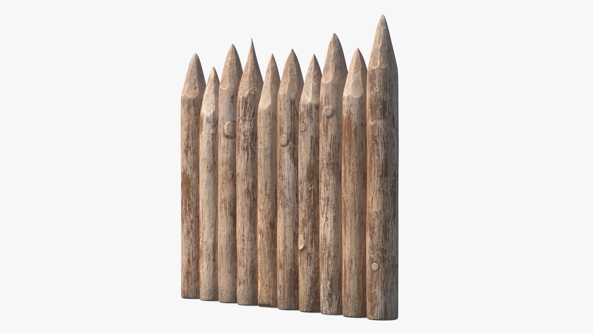 Stockade Medieval 3D