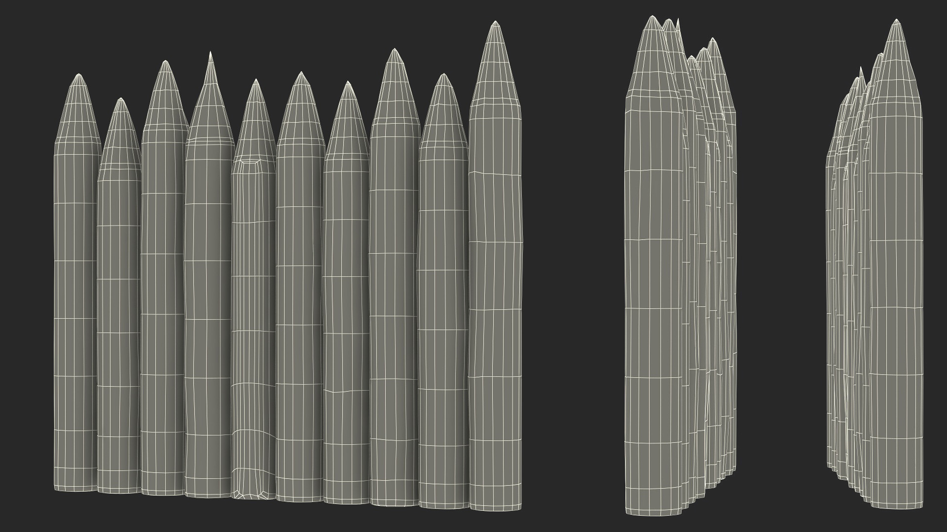 Stockade Medieval 3D
