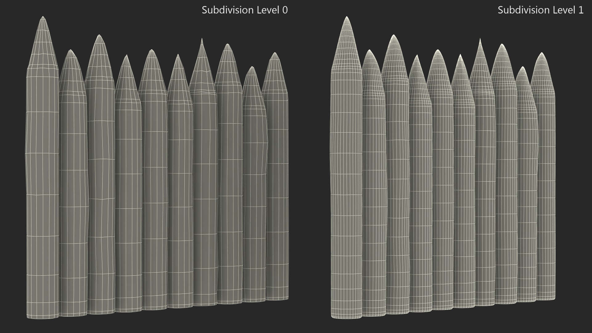 Stockade Medieval 3D