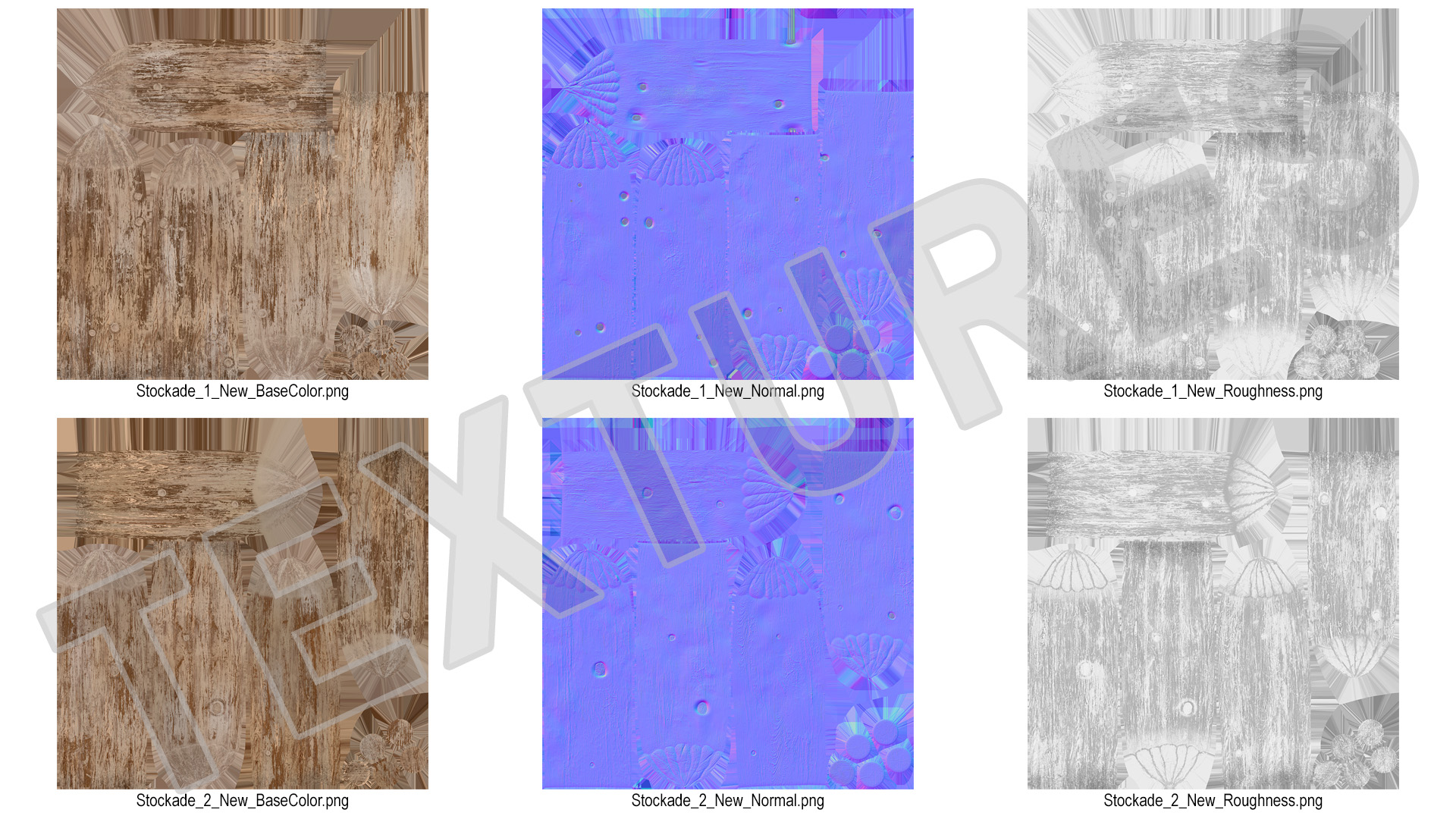 Stockade Medieval 3D
