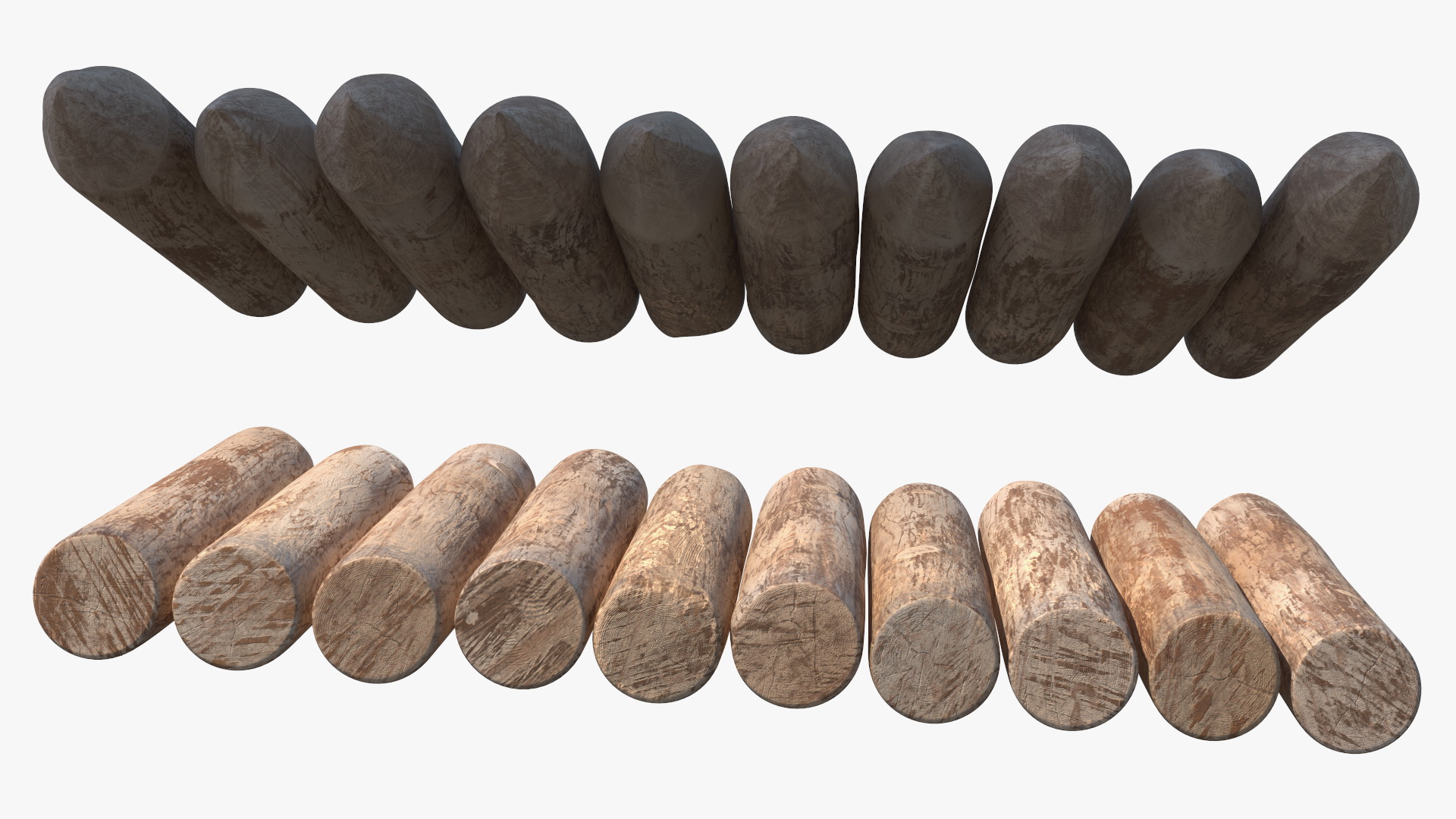 Stockade Medieval 3D