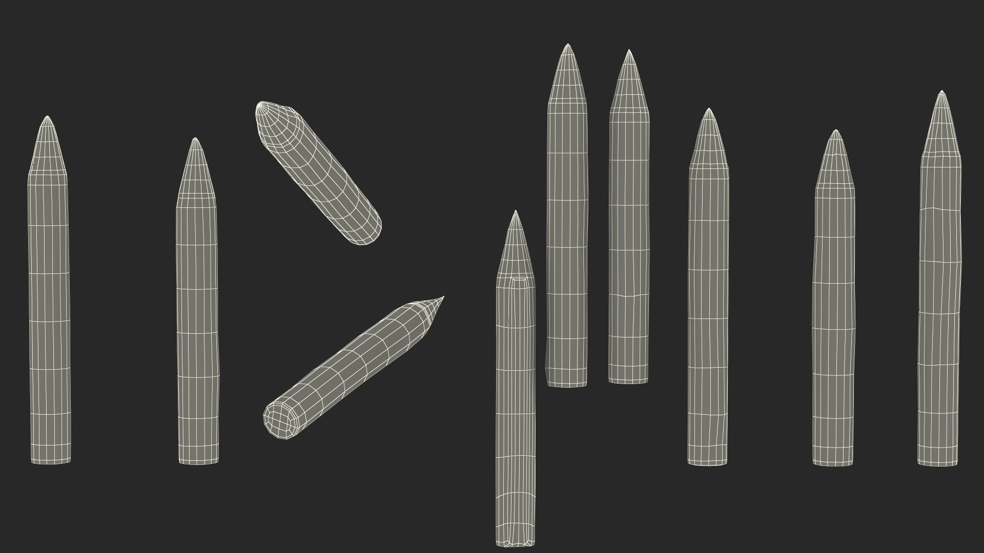 Stockade Medieval 3D